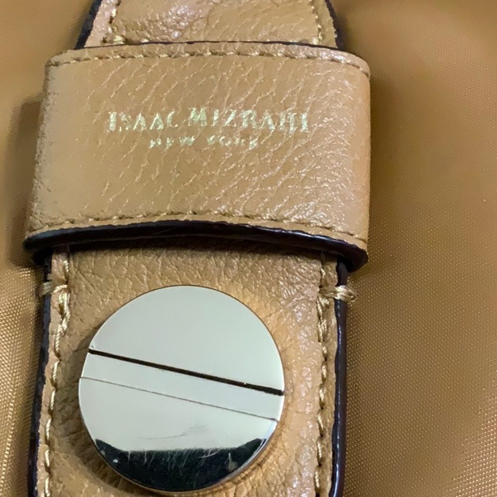 Isaac Mizrahi three sectional handbag